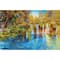 Diamond Dotz® Intermediate Picturesque Falls Plitvice Lakes National Park Diamond Facet Art Kit
